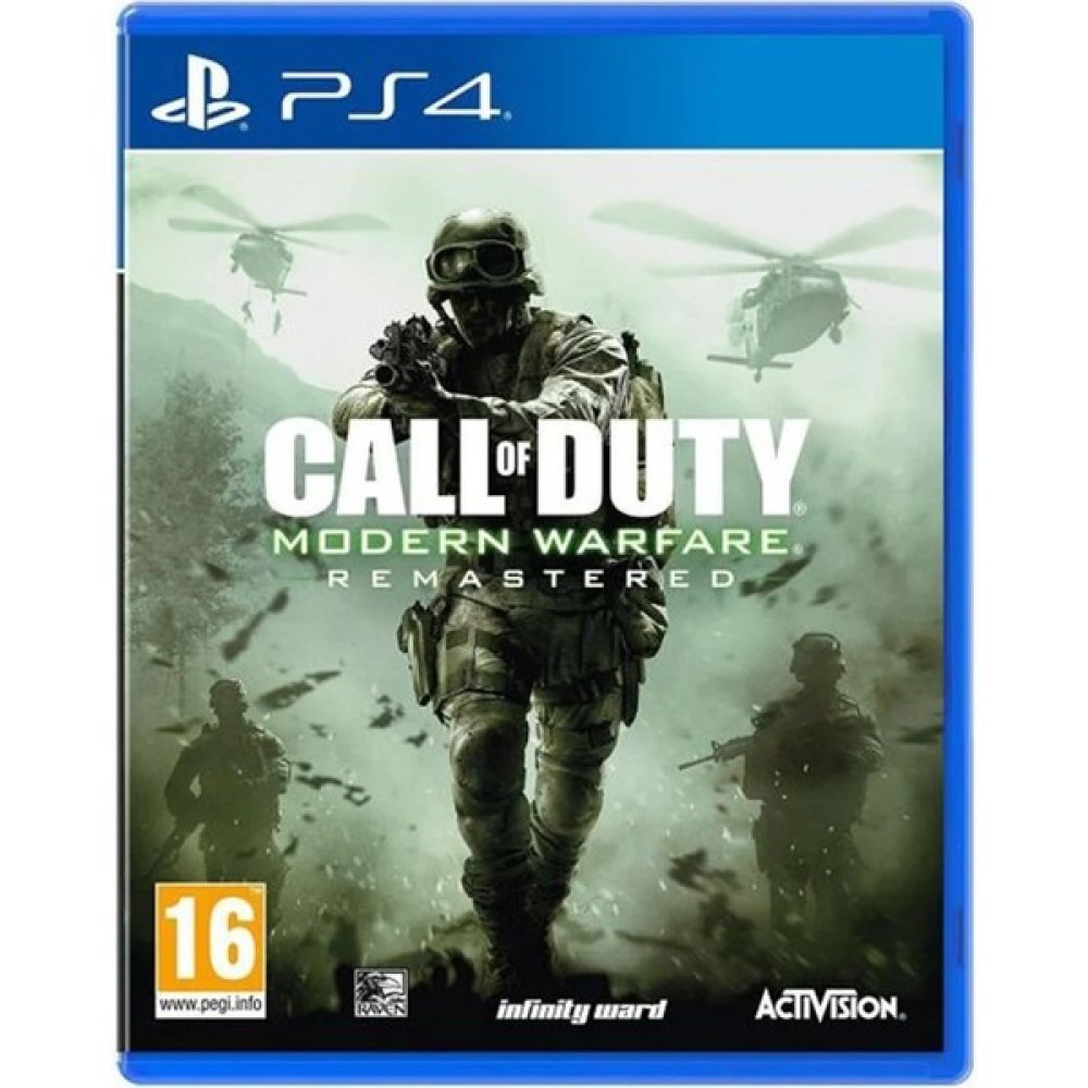 Activision Call Of Duty Modern Warfare Remastered Ps4 Oyun PlayStation 4 PS4 Oyunları Fiyatı
