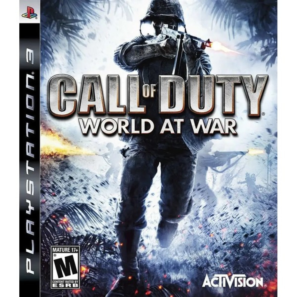 Activision Call Of Duty World Of War Ps3 Oyun PlayStation 2 - 3 Oyunları Fiyatı