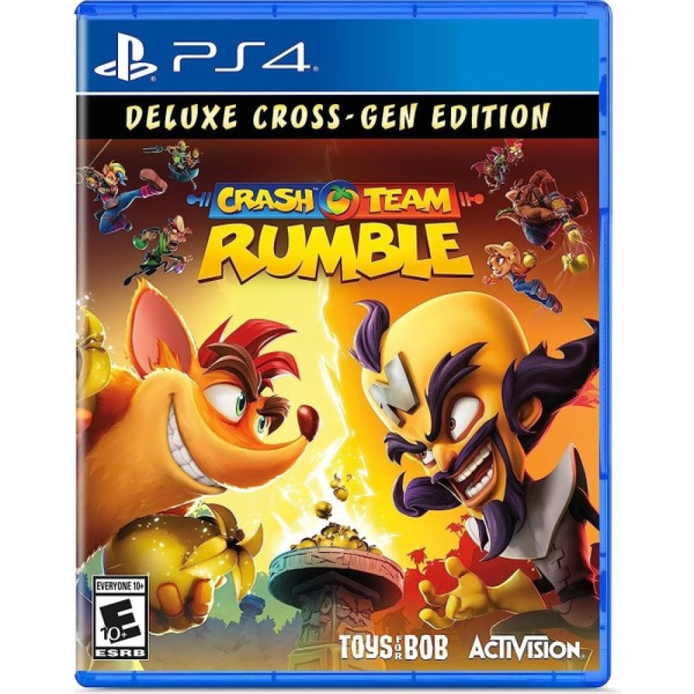 Activision Crash Team Rumble Deluxe - Playstation 4 Ps4 Oyunu PlayStation 4 PS4 Oyunları Fiyatı