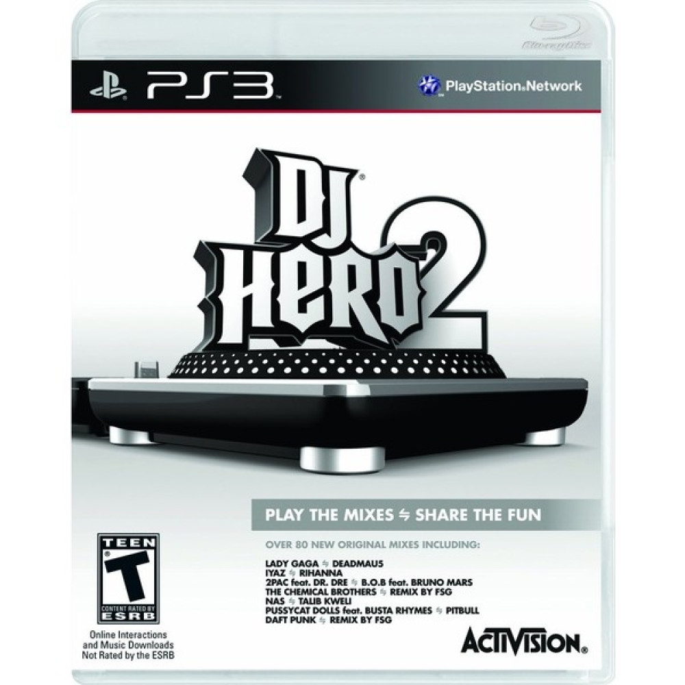 Activision Dj Hero 2 Ps3 Oyun Oto Boyaları Fiyatı