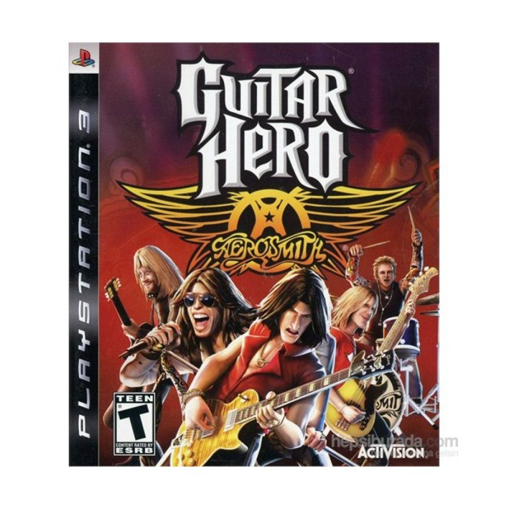 Activision Guitar Hero: Aerosmith Ps3 Oyun Oto Boyaları Fiyatı