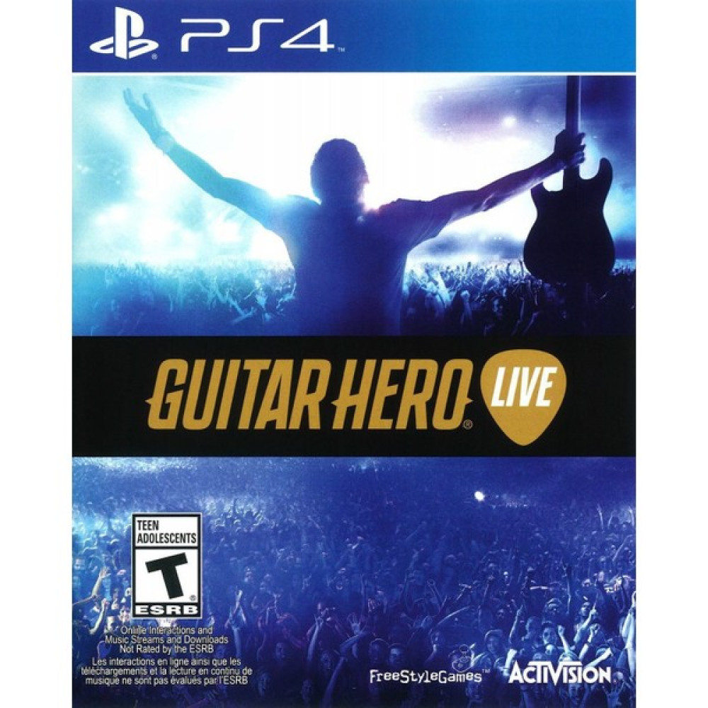 Activision Guitar Hero Live Ps4 Oyun PlayStation 4 PS4 Oyunları Fiyatı