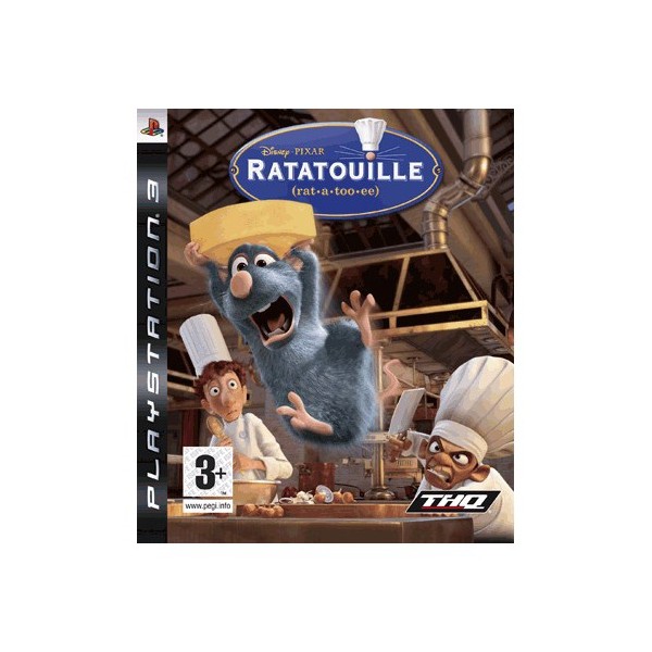 Activision Ratatouılle Ps3 Aksiyon Macera Oyunu Çoklu Oyuncu Desteği ile Eğlenceli Deneyim SSD / Solid State Drive Fiyatı