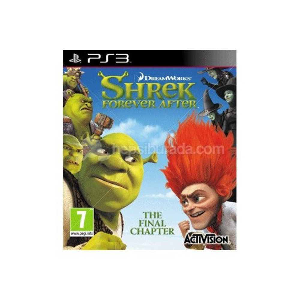 Activision Shrek Forever After The Game Ps3 Oto Boyaları Fiyatı