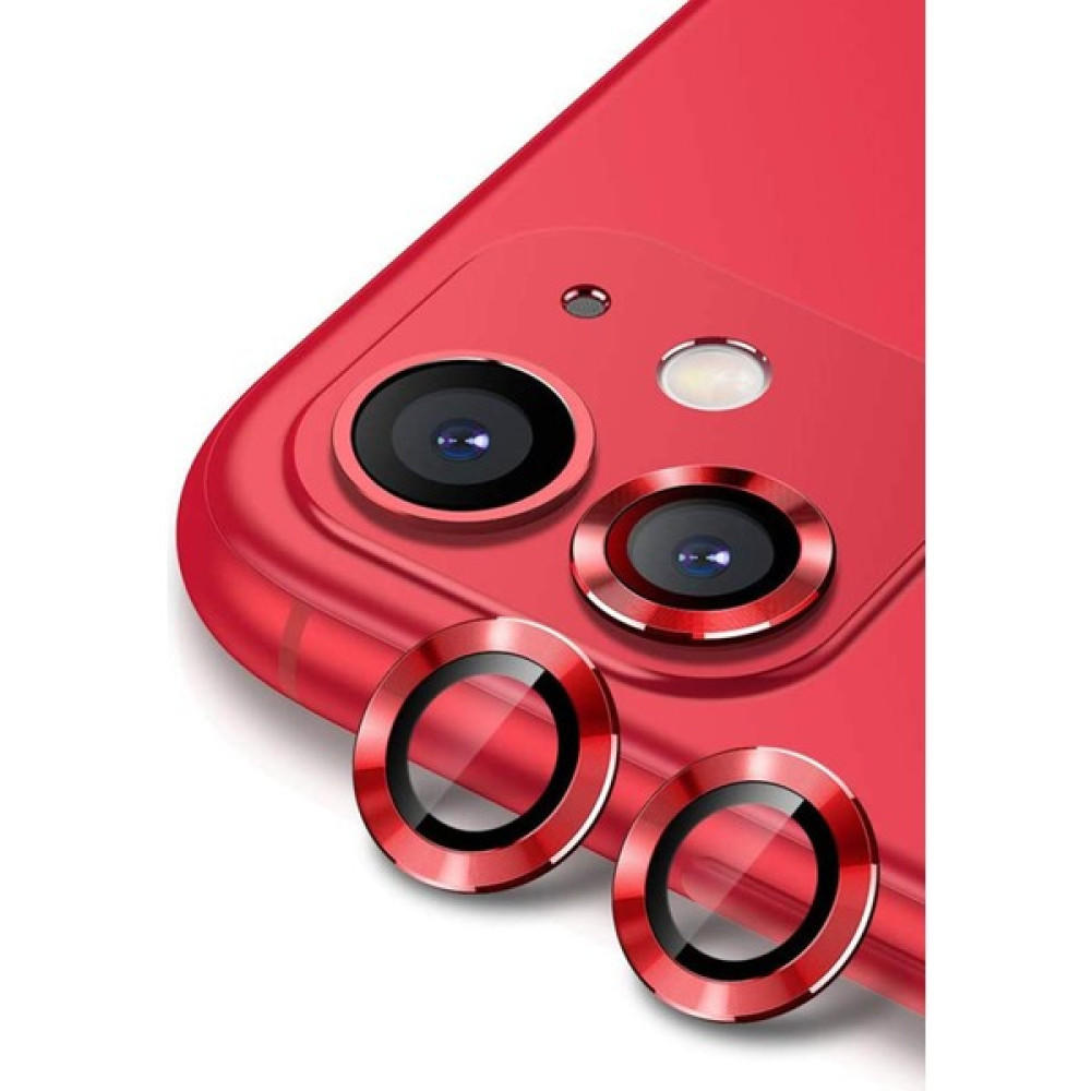 Activist Iphone 12 Pro Kamera Koruma Lens Cam - Kırmızı Cep Telefonu Ekran Koruyucusu Fiyatı