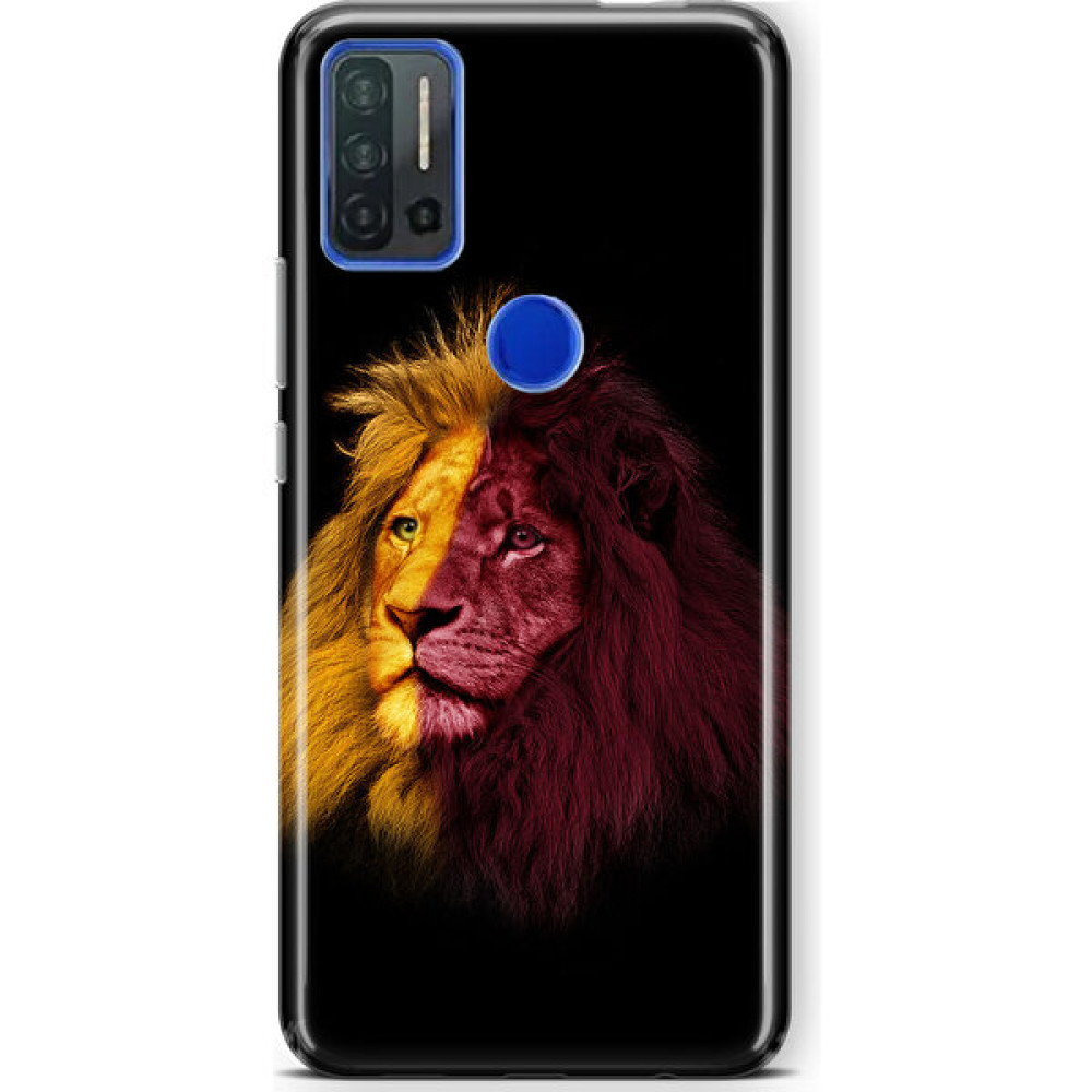 Activist Reeder P13 Blue Max Pro Kılıf Baskılı Silikon + Kırılmaz Temperli Cam - Gs5 Cep Telefonu Kılıfı Fiyatı
