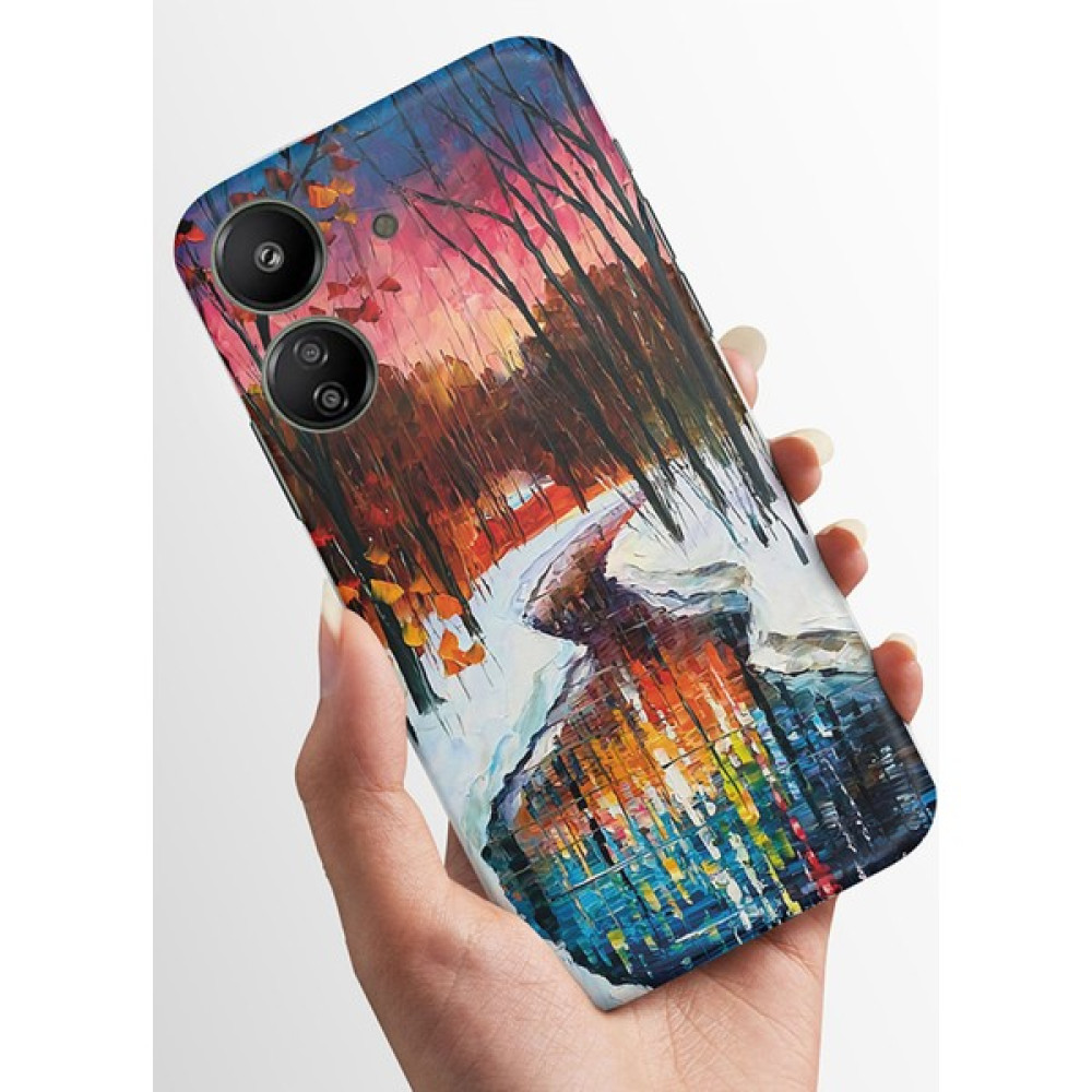 Activist Xiaomi Redmi 13C Kılıf Kamera Korumalı Baskılı Silikon Kapak - YAGLIBOYA12 Cep Telefonu Kılıfı Fiyatı