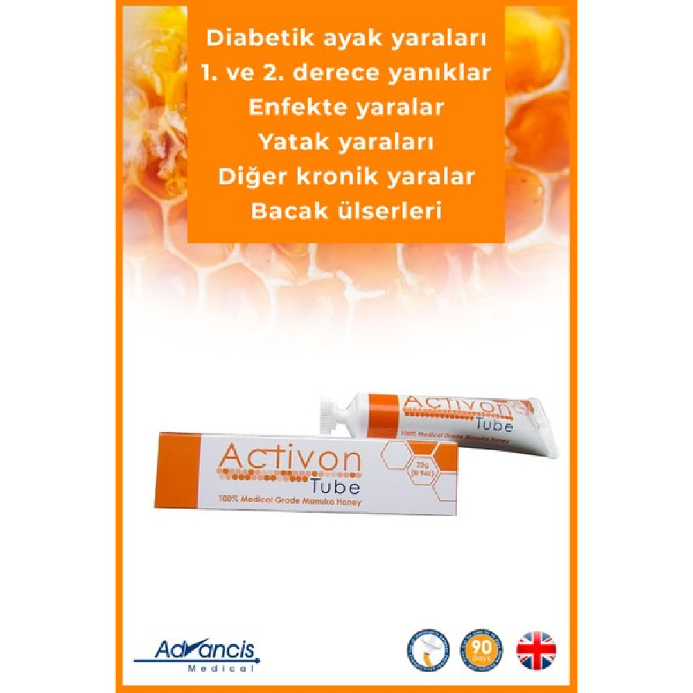 Activon Tube-Manuka Balı Yara Bakım Kremi 25GR Nemlendiriciler Fiyatı