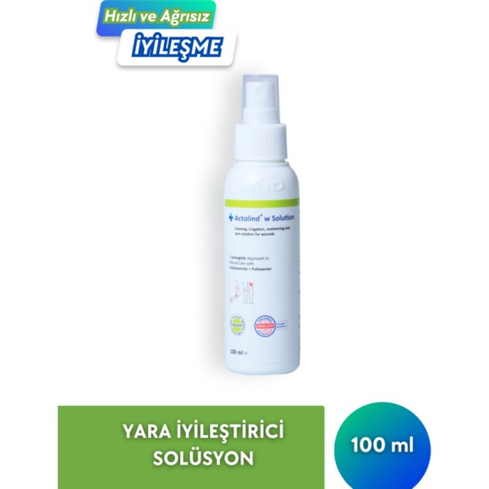 Acto acı Bakım Solüsyonu Actolind W Solution 100 ml Nemlendiriciler Fiyatı