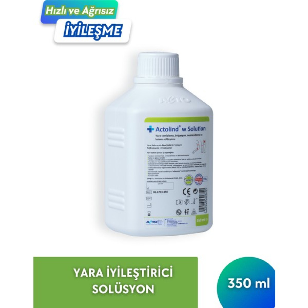 Acto acı Bakım Solüsyonu Actolind W Solution 350 ml Nemlendiriciler Fiyatı