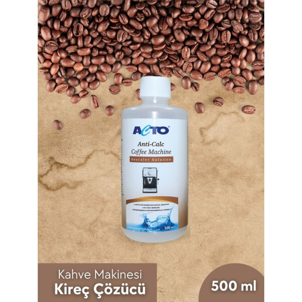 Acto Acto® Antı-Calc 500 ml | Kahve Makinaları Için Sıvı Kireç Çözücü Elektrikli Mutfak Aletleri Aksesuarı Fiyatı