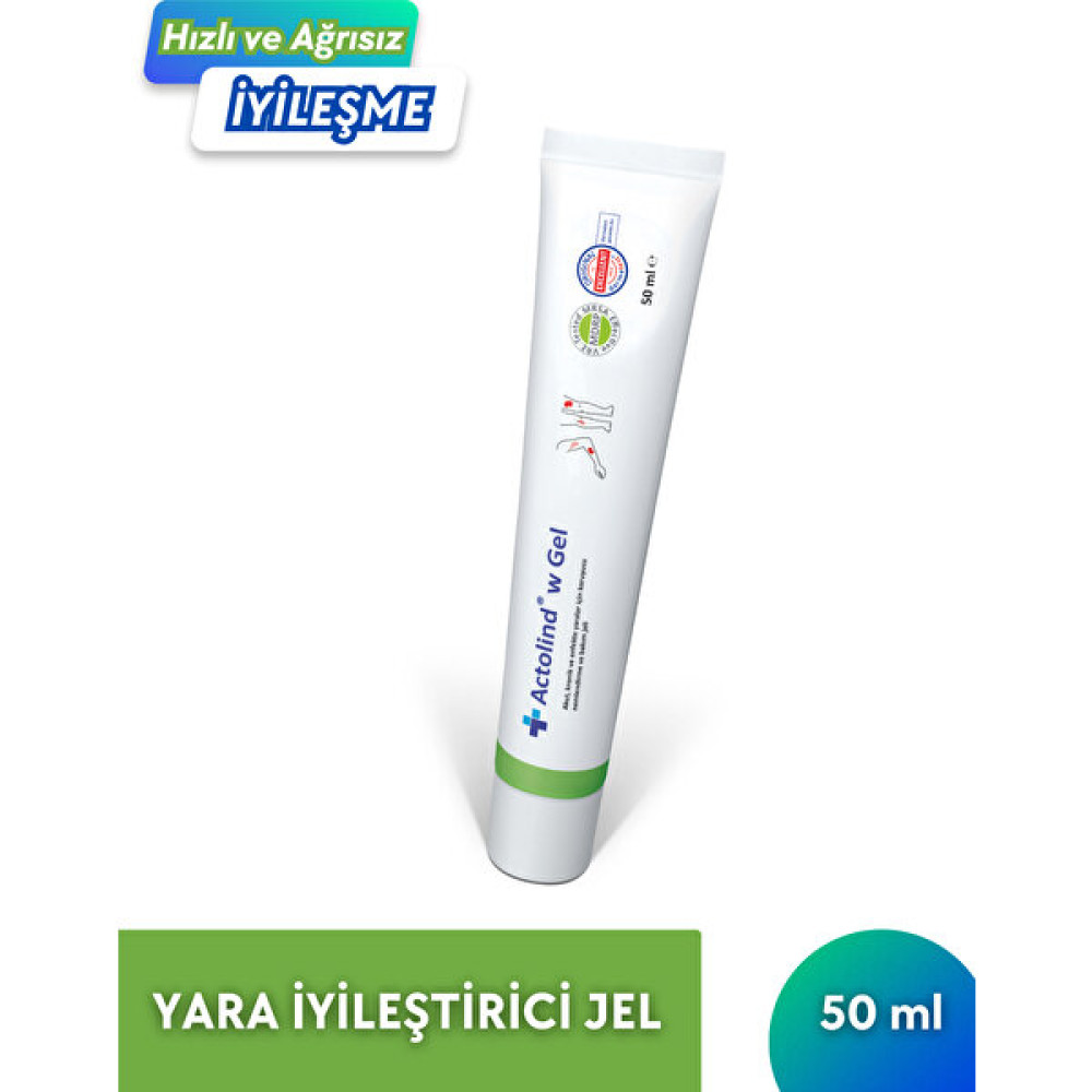 Acto Actolınd® W Gel 2'li acı Bakım Jeli 50 ml Nemlendiriciler Fiyatı