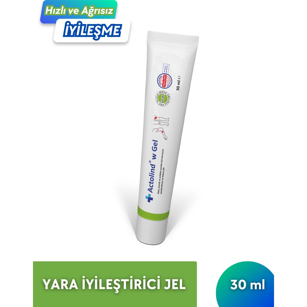 Acto Actolind W Gel Yara Bakım Jeli 30 ml Nemlendiriciler Fiyatı