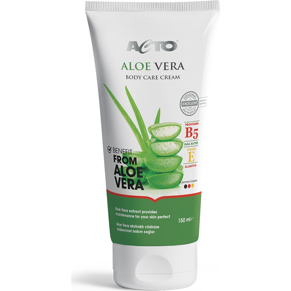 Acto Aloe Vera Body Care Cream 150 ml Giyim & İç Giyim Fiyatı