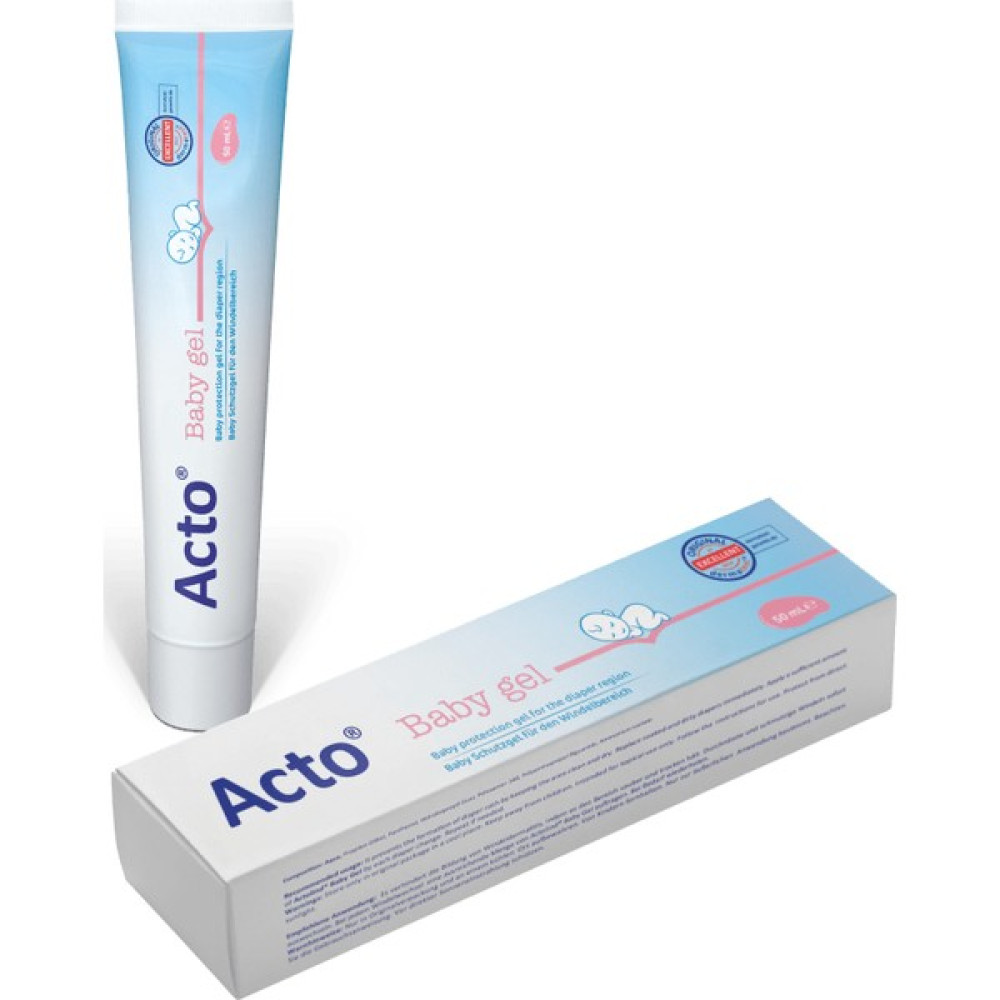 Acto Baby Gel Bebek Bezi Bölgesi Bakım Pişik Jeli 50 ml Pişik Önleyici Krem Fiyatı