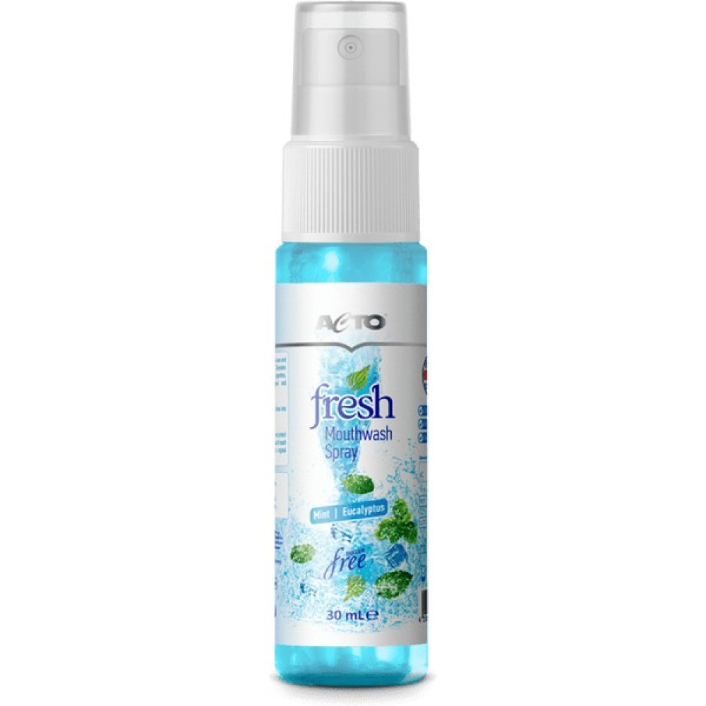 Acto Fresh 30 ml Ağız Bakım Spreyi Ağız Gargara ve Spreyi Fiyatı