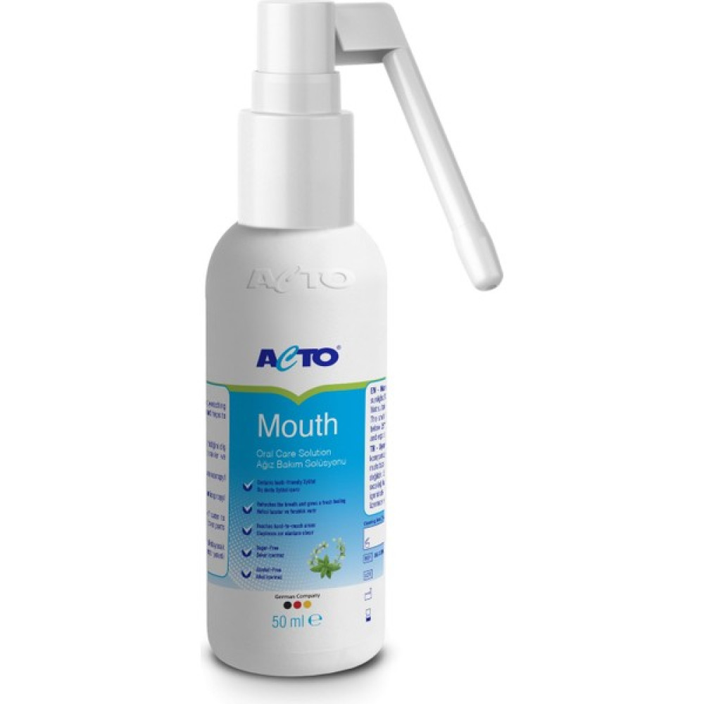 Acto Mouth 50 ml Ağız İçi Bakım Solüsyonu Ağız Gargara ve Spreyi Fiyatı