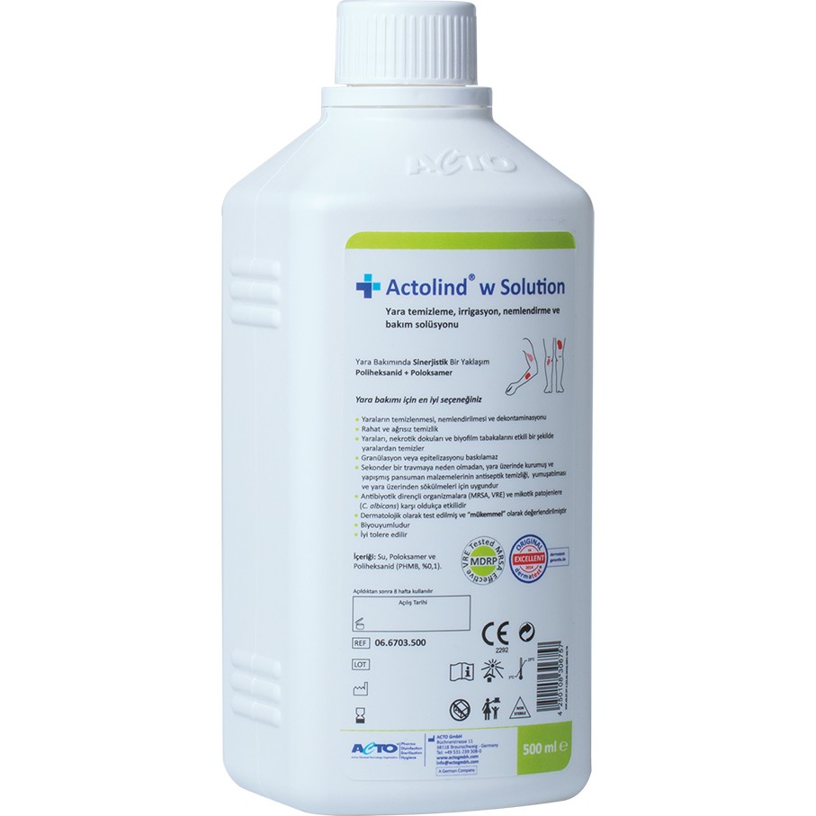 Acto Yara Bakım Solüsyonu Actolind W Solution 500 ml Diğer Fiyatı