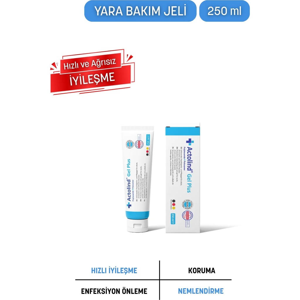 Actolind Actolınd® Gel Plus 250 ml | Yara Bakım Jeli Diğer Fiyatı
