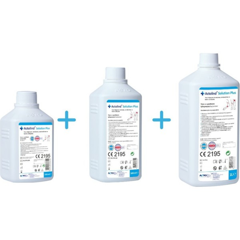 Actolind Actolınd® Solution Plus 350 ml + 500 ml + 1 L Yara Bakım Solüsyonu Oto Boyaları Fiyatı