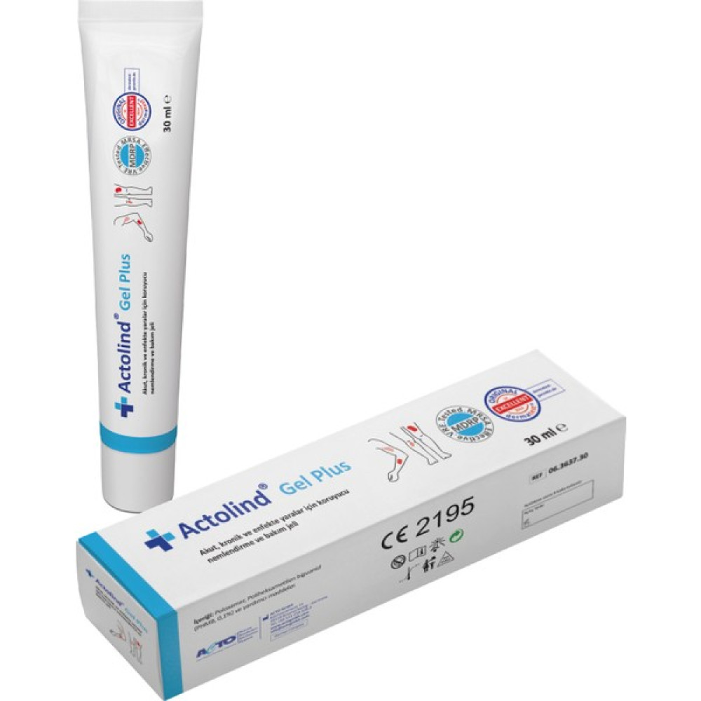 Actolind Gel Plus - Yara İyileştirme Jeli 30 ml Nemlendiriciler Fiyatı