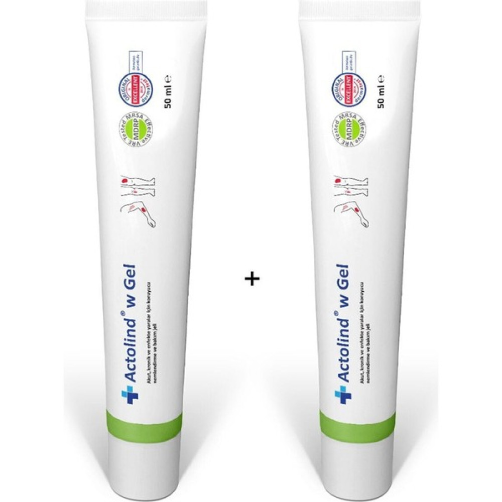 Actolind W Gel 2'li Yara Bakım Jeli 50 ml Nemlendiriciler Fiyatı