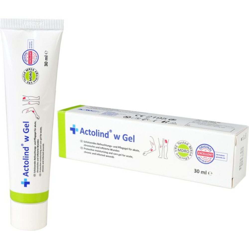 Actolind W Gel - Yara İyileştirme Jeli 30 ml Nemlendiriciler Fiyatı