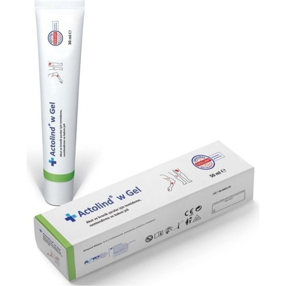 Actolind Yara Bakımı Actolınd® W Gel 50 ml Nemlendiriciler Fiyatı