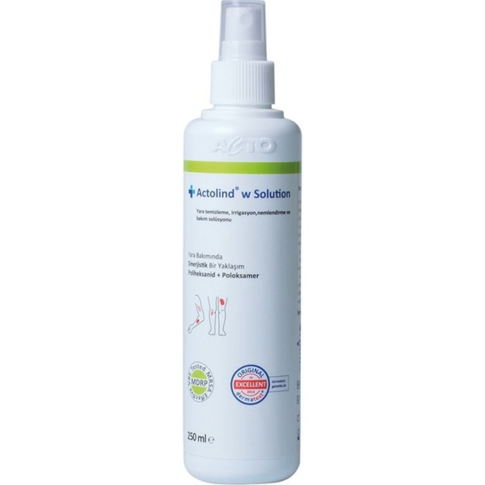 Actolind yaraa Bakımı W Solution 250ml Oto Boyaları Fiyatı