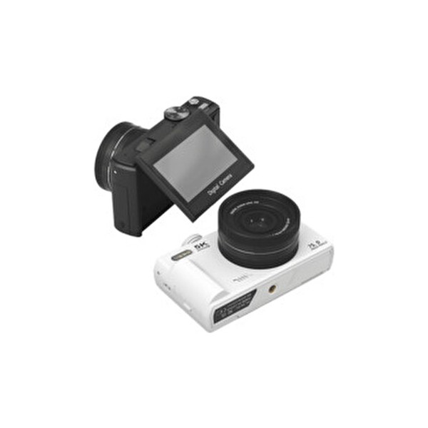 Acton Flip Aynasız Kamera - Siyah Dijital Fotoğraf Makineleri Fiyatı