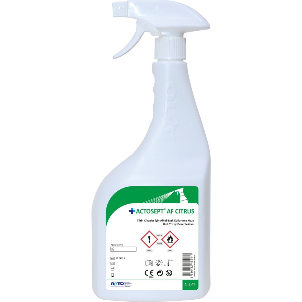Actosept Actosept® Af Citrus 1 L Tıbbi Cihazlar Için Hızlı Yüzey Dezenfektanı Diğer Fiyatı