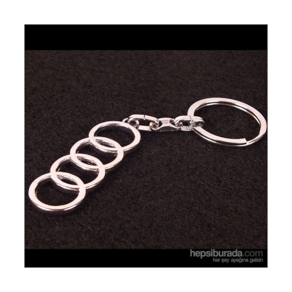 Acts Audi Metal 3D Anahtarlık 8078 Anahtarlık Fiyatı