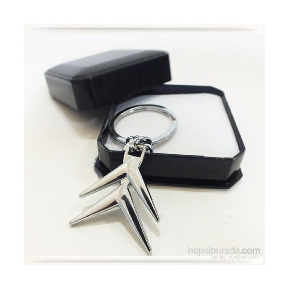 Acts Citroen 3D Metal Anahtarlık 8561 Anahtarlık Fiyatı