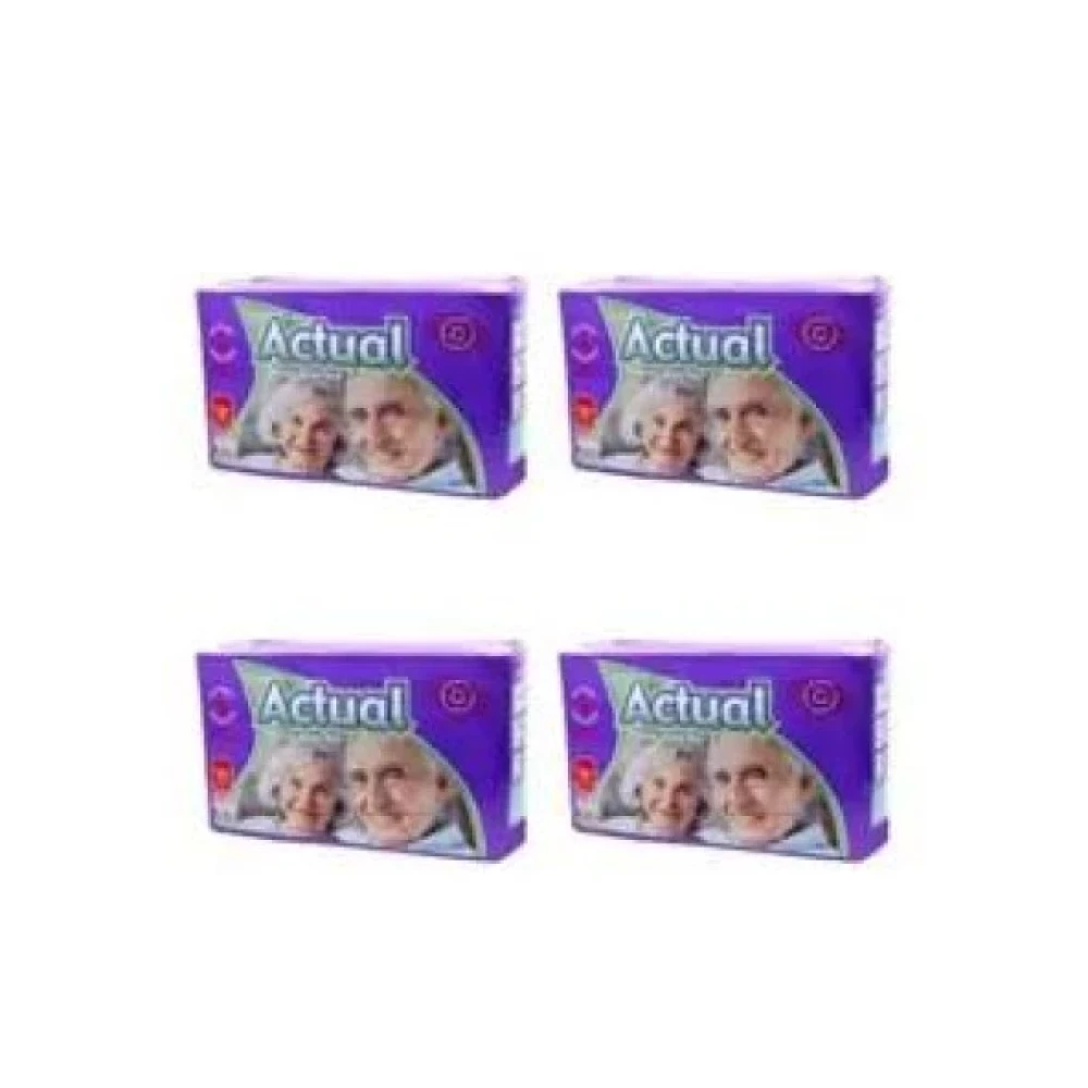 Actual Buyuk Boy (L) Hasta Bezi 30'Lu 4 Paket Hasta Bezleri ve Temizliği Fiyatı