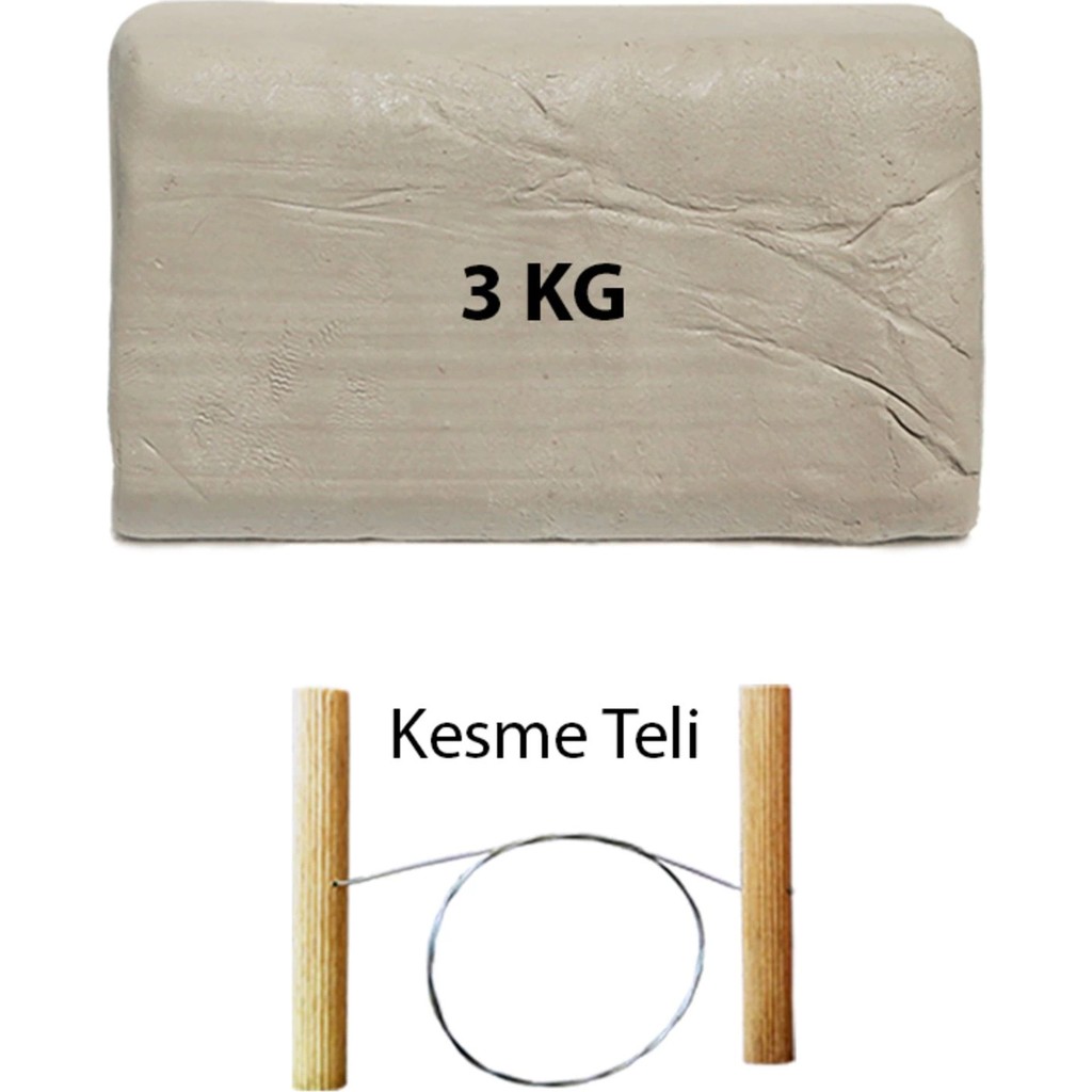 Acuto Beyaz Seramik Hamuru 3 kg Seramik Çamuru Çamur Kesme Teli Seramik Kili Şekillendirme Seti Oyun Hamuru & Kil Fiyatı