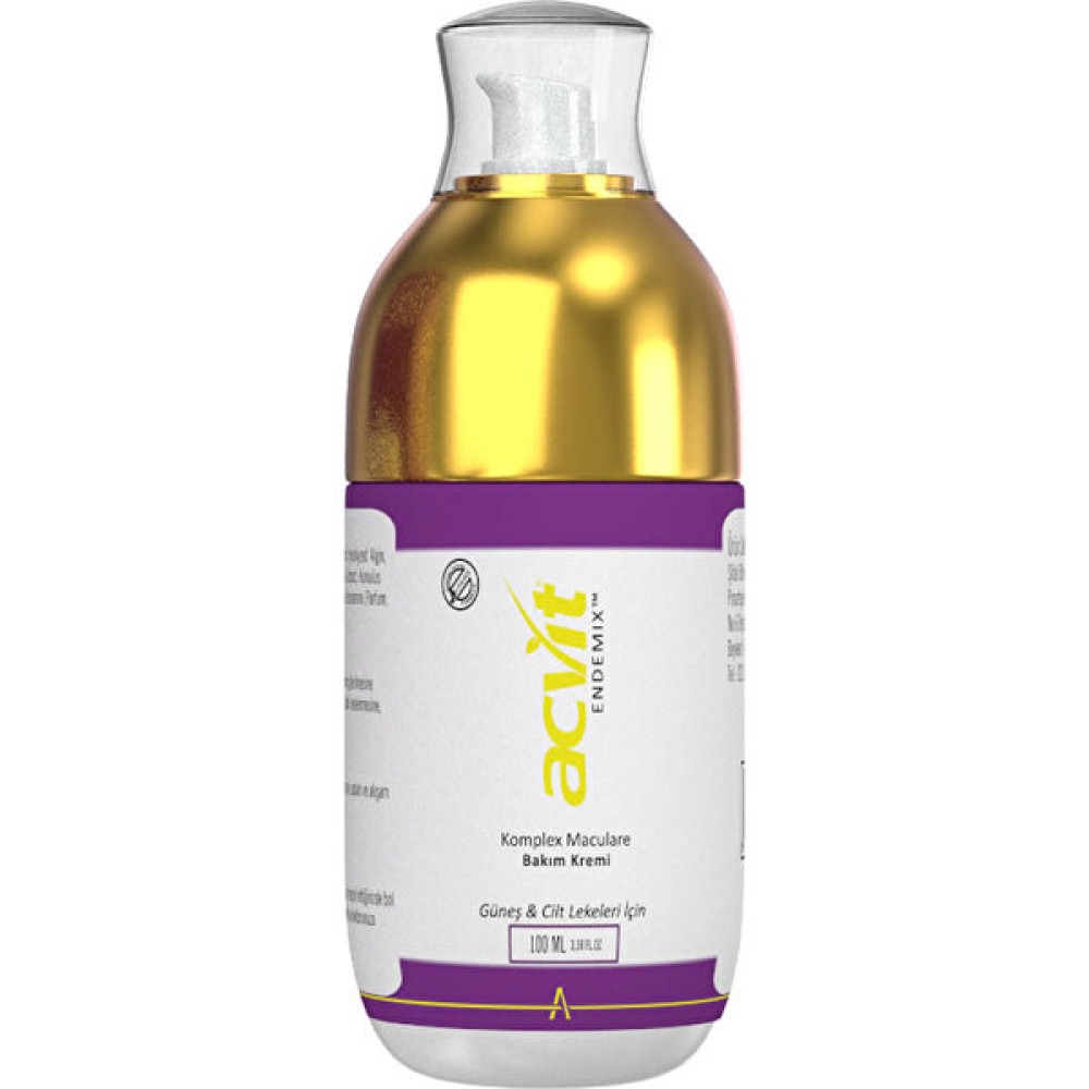 Acvit Endemix Komplex Maculare Kremi – ”güneş & Cilt ” - 100 ml Leke Kremi Fiyatı