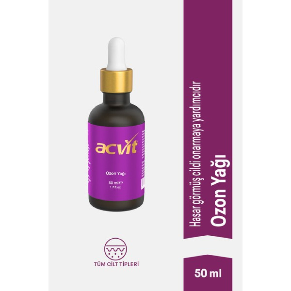 Acvit Ozon Yağı - Saf - 50 ml Oto Boyaları Fiyatı