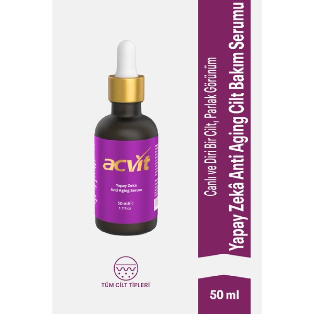 Acvit Yapay Zekâ Anti Aging Serum - 50 ml Oto Boyaları Fiyatı