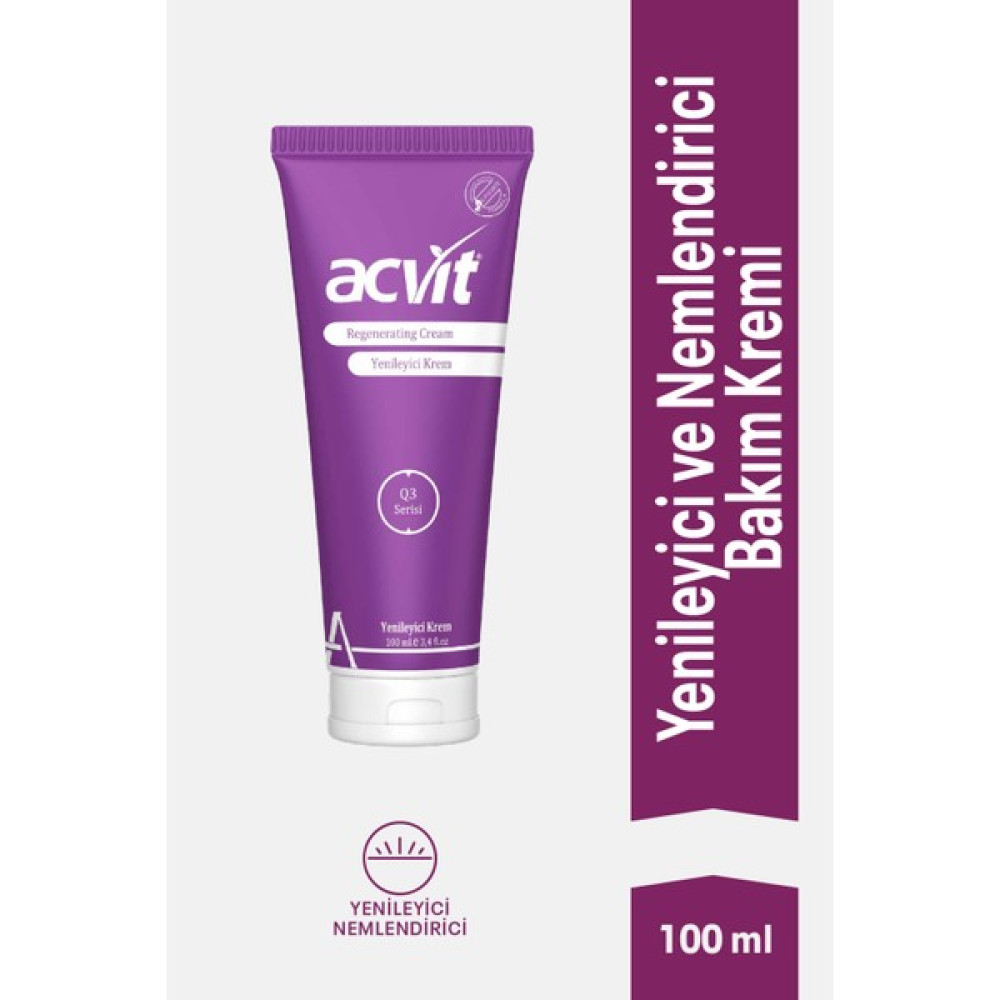 Acvit Yenileyici ve Nemlendirici Bakım Kremi 100 ml Oto Boyaları Fiyatı