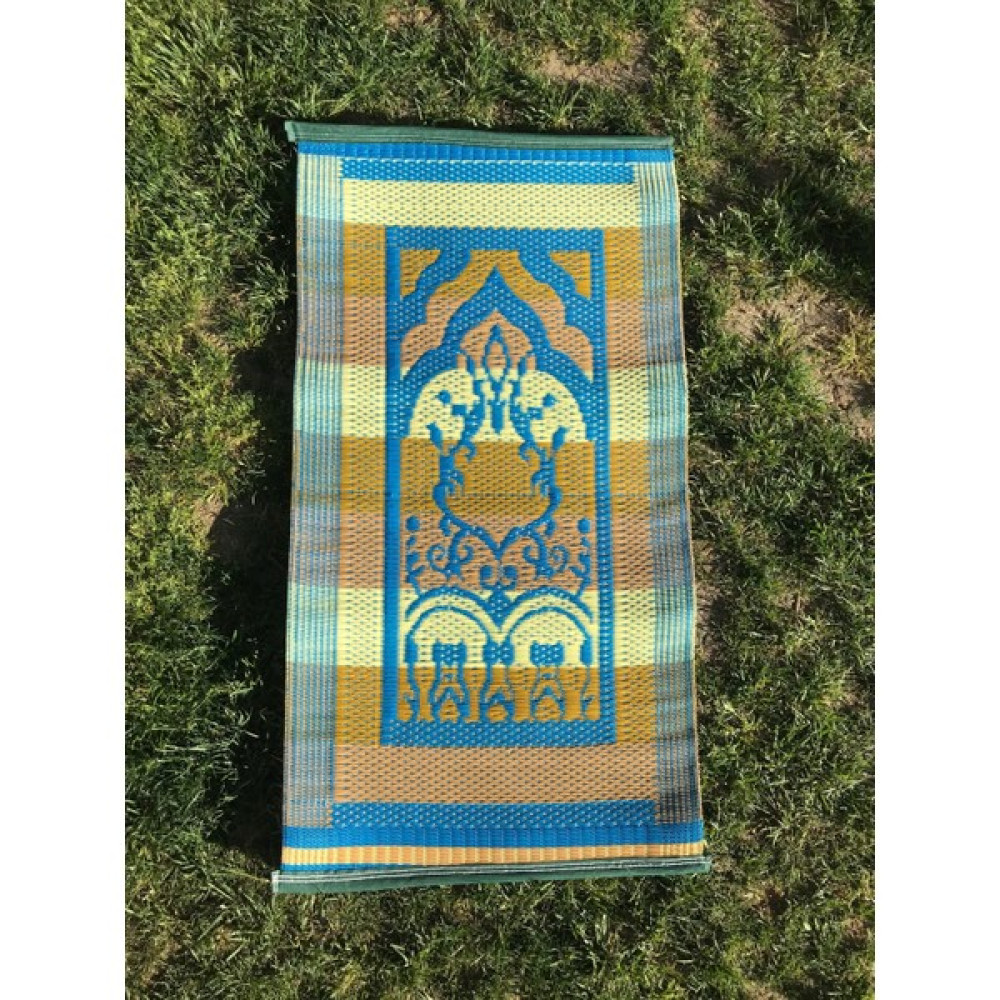 ACY STORE Plastik Hasır Seccadelik Mavi Namazlık Plastik Hasır Tek Kişilik Cami Hasırı Pratik - 60 x 135 cm Seccade Fiyatı