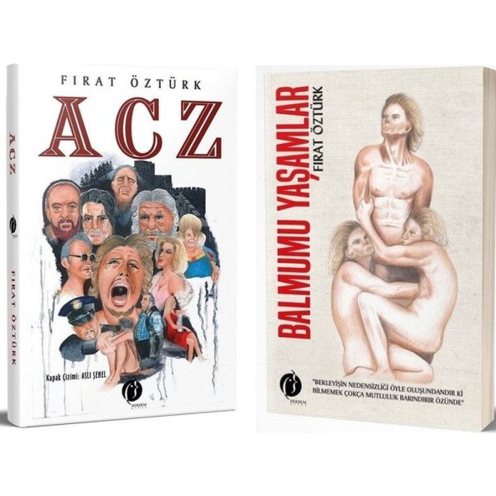 Acz Balmumu Yaşamlar (2 Kitap Set ) - Fırat Öztürk Edebiyat Fiyatı