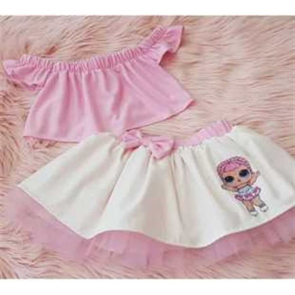 Ada Anne Çocuk Moda Kız Çocuk Lol Bebek Etek Bluz Takım Kız Çocuk Giyim Takımı Fiyatı