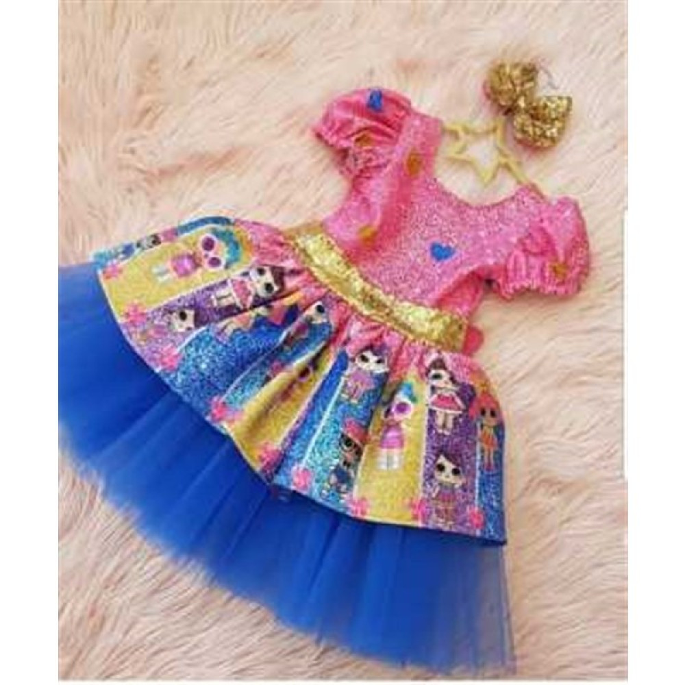 Ada Anne Çocuk Moda Kız Çocuk Lol Bebek Tüllü Kabarık Elbise Kız Çocuk Elbise Fiyatı