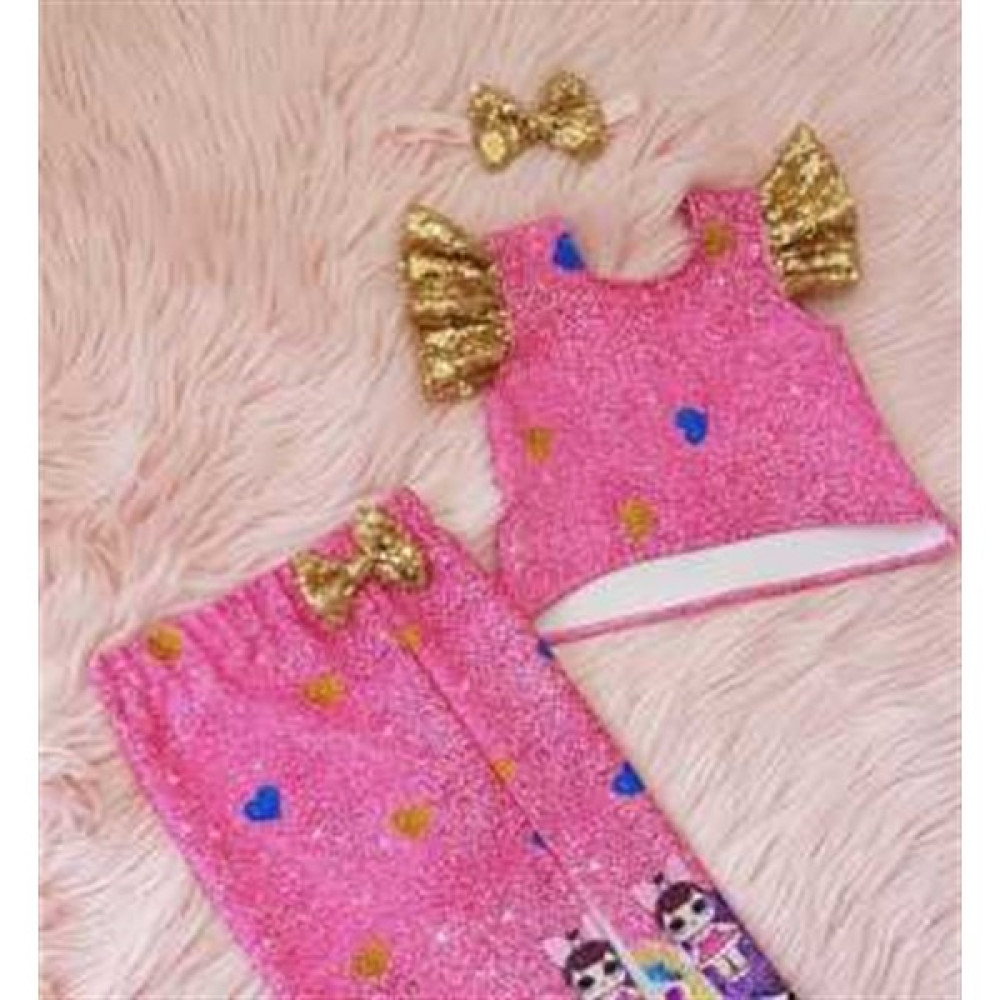 Ada Anne Çocuk Moda Kız Çocuk Payet Detaylı Lol Bebek Etek Bluz Takım Kız Çocuk Giyim Takımı Fiyatı