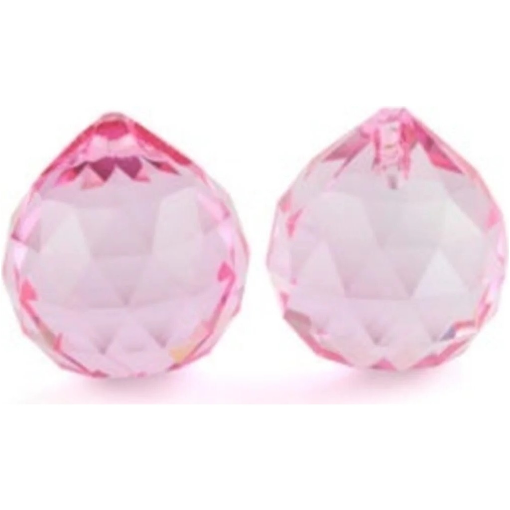 Ada Avize Ada 20 mm Pembe Toptaş Avize Taşı 5 Adet Avize Fiyatı