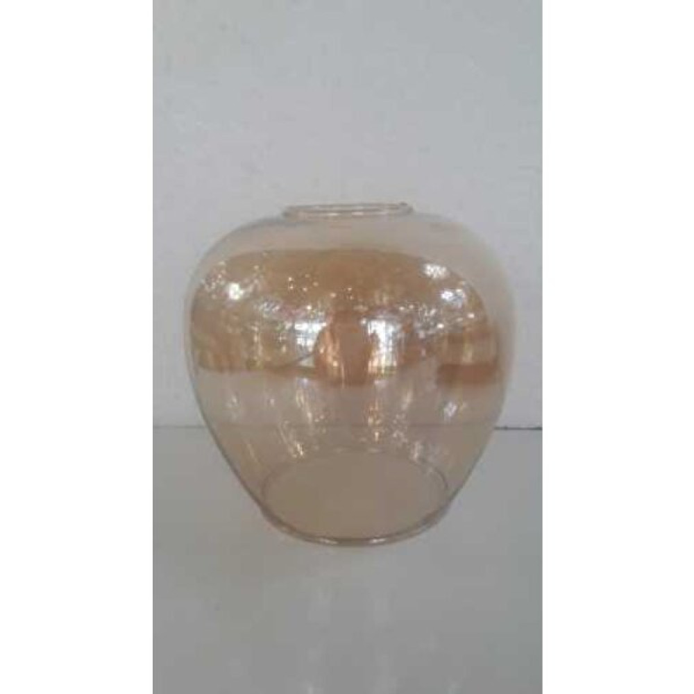 Ada Avize Bal Rengi Oval Fanus Avize Camı E27 (Orta Çap 13 Cm,Boyu 12,5 Cm) Avize Fiyatı