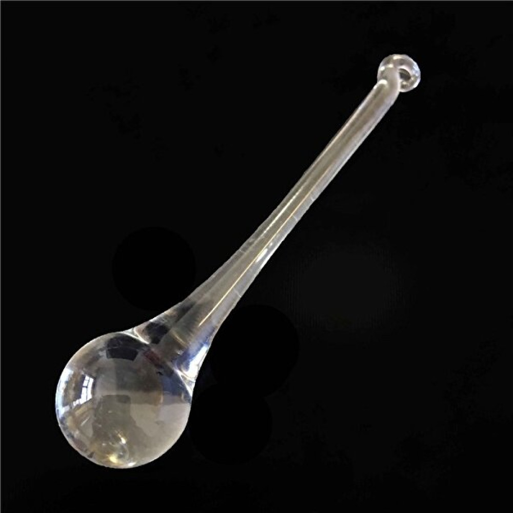 Ada Avize Damla Gözyaşı Şeffaf Cam Avize Taşı (7,5-8 Cm) - 1'li Avize Fiyatı