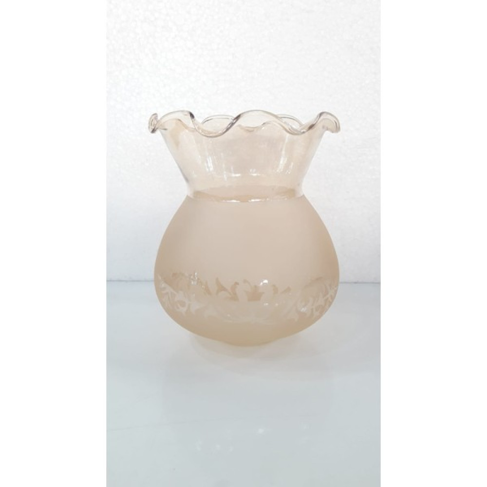 Ada Avize Fanus Avize Camı Bal Rengi(Boyu 14 Cm, Çapı 12 Cm) - Bal Cam - 1'li Avize Fiyatı
