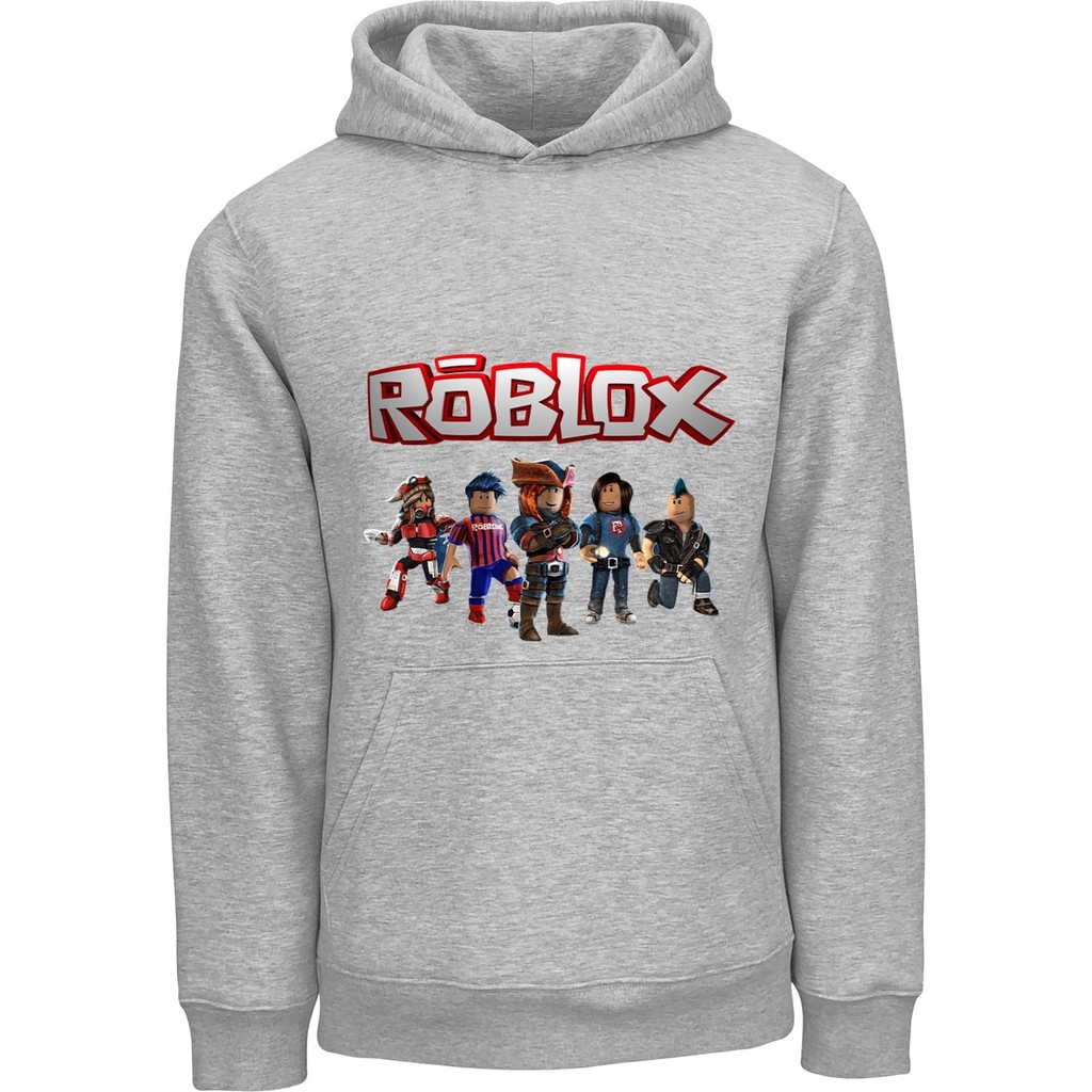 Ada Bebek Çocuk Ada Unisex Oversize Roblox Baskılı Çocuk Sweatshirt Uzun Kollu Kapüşonlu Tasarım Giyim & İç Giyim Fiyatı