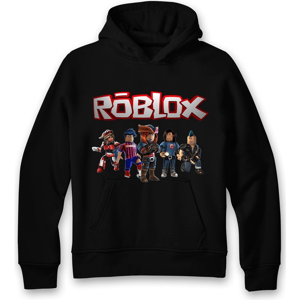 Ada Bebek Çocuk Ada Unisex Oversize Roblox Baskılı Çocuk Sweatshirt Uzun Kollu Konforlu Tasarım Giyim & İç Giyim Fiyatı